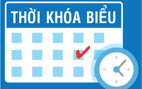 Thời khóa biểu áp dụng từ 29/6/2020